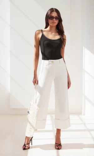 Iris Crystal Tank Top in black - coming june - Image 7