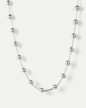 Celeste Necklace in silver - coming soon - Image 4
