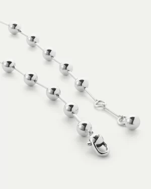 Celeste Necklace in silver - coming soon - Image 3
