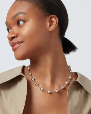 Celeste Necklace in silver - coming soon