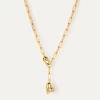 Puffy Heart Necklace in gold - coming soon - Image 4