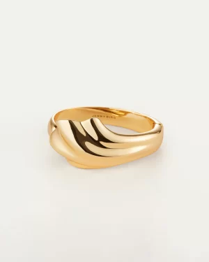 Lydia Cuff in gold - Image 4