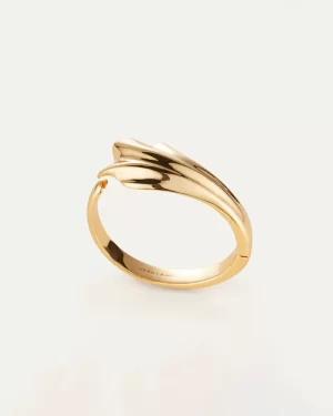 Lydia Cuff in gold - Image 2