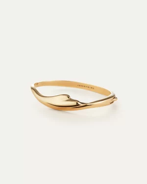 Portia Bangle in gold - Image 4