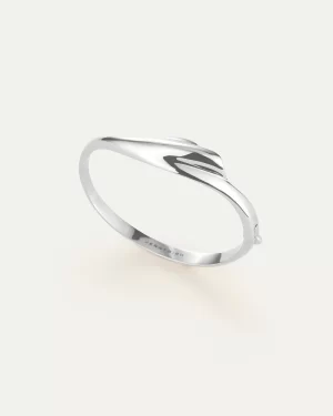 Portia Bangle in silver - Image 2