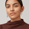 Lisieux Ear Jackets in silver - Image 2
