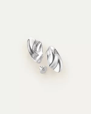 Portia Earrings in silver - Image 4