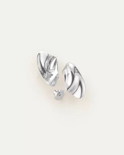 Portia Earrings in silver - Image 4