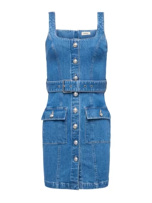 Midy Denim Dress - Image 2