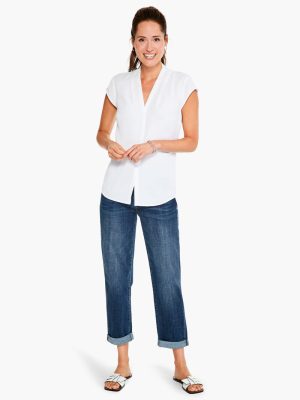 Alli Cap Sleeve Top - xl - Image 2