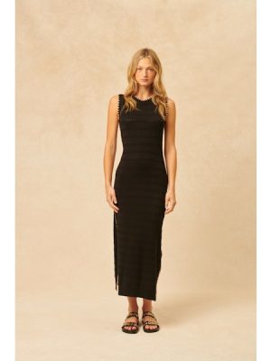 Mario Bodycon Sleeveless Dress