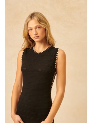 Mario Bodycon Sleeveless Dress - Image 2