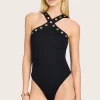 Sabeen Grommet Bodysuit - Image 2