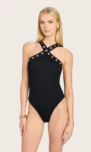 Sabeen Grommet Bodysuit - COMING SOON - Image 2