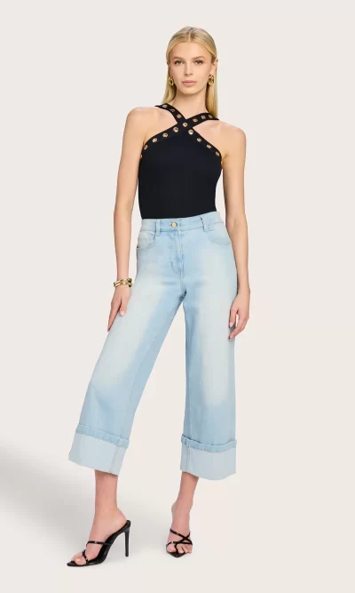 Sabeen Grommet Bodysuit - Image 4