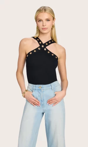 Sabeen Grommet Bodysuit - COMING SOON - Image 5