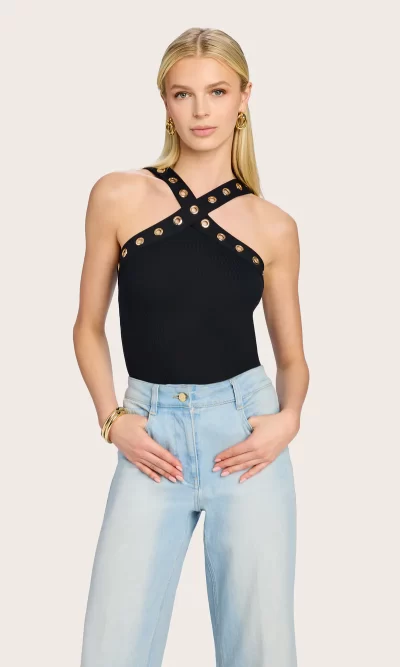Sabeen Grommet Bodysuit - Image 5