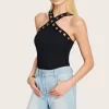 Sabeen Grommet Bodysuit - Image 3