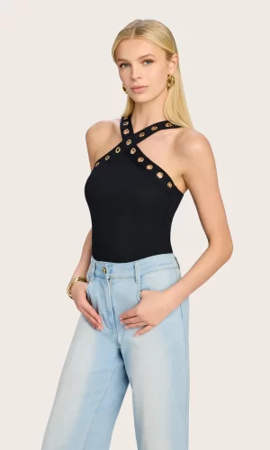 Sabeen Grommet Bodysuit - COMING SOON - Image 3
