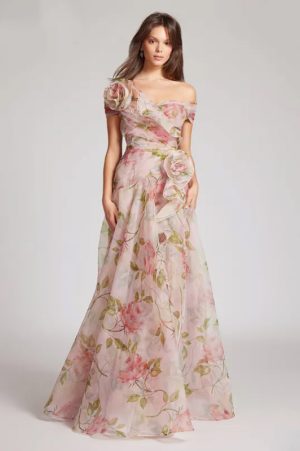 Milla Ruffle Gown - 8