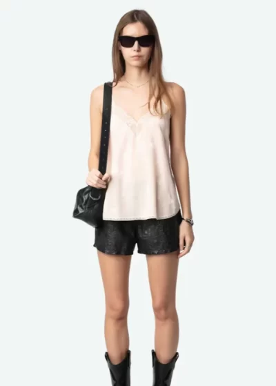Christy Flash Heart Cami - medium