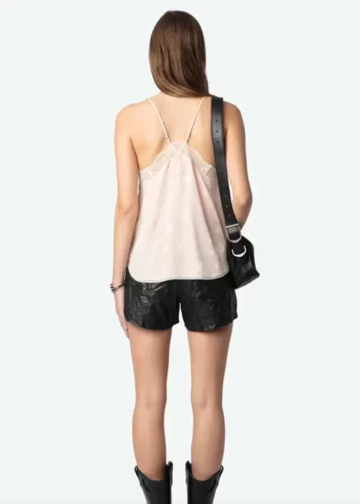 Christy Flash Heart Cami - medium - Image 5
