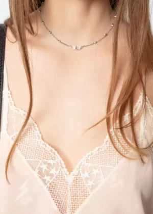 Christy Flash Heart Cami - Pearly - Image 6