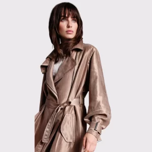Mai Trench Coat - sz 8 - Image 3