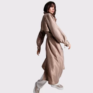 Mai Trench Coat - sz 8 - Image 2