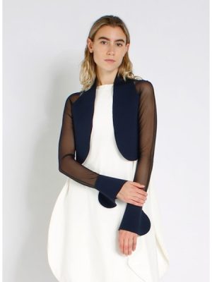 VENISE2 | Jacket IN DEEP BLUE
