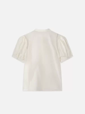 Attie Lace Insert Blouse - Image 4