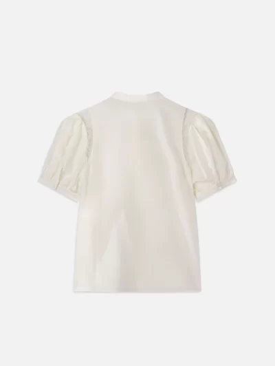 Attie Lace Insert Blouse - Image 4