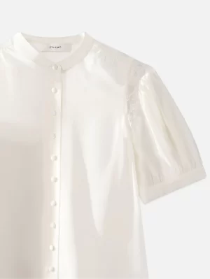 Attie Lace Insert Blouse - Image 3