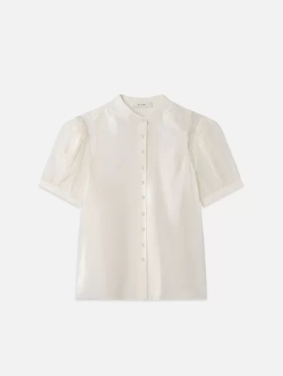 Attie Lace Insert Blouse - Image 5