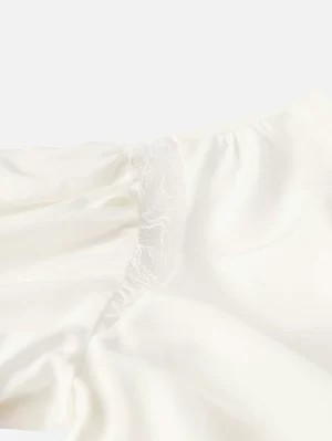 Attie Lace Insert Blouse - Image 2