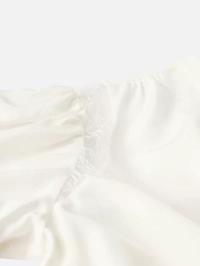 Attie Lace Insert Blouse - Image 2