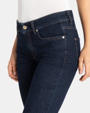 Paris Flared Pant in modern rinsed - Image 2
