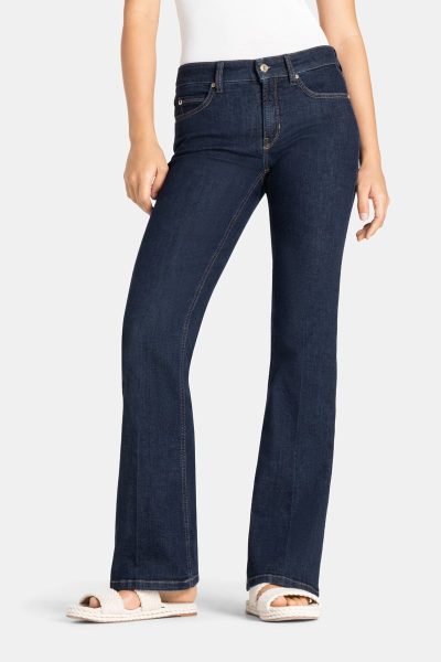 Paris Flared Pant in modern rinsed sz 6