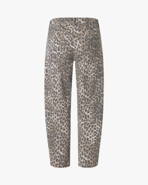 Eve Leopard Pants - Image 7