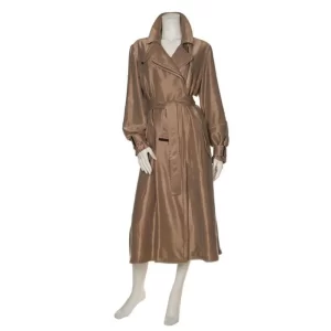 Mai Trench Coat - sz 8 - Image 4
