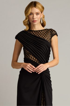 Jetta Peek-A-Boo Illusion Gown - Image 3