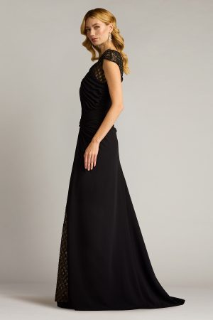 Jetta Peek-A-Boo Illusion Gown - Image 4