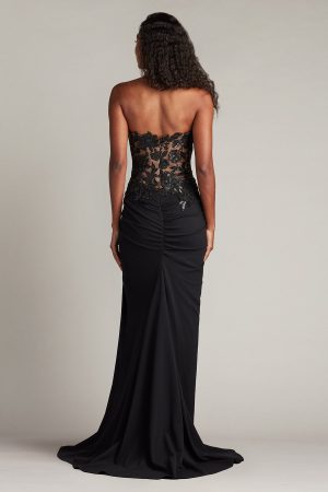 Audrey Strapless Gown - Image 2