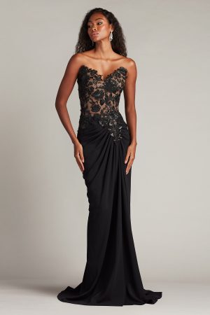 Audrey Strapless Gown