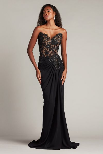 Audrey Strapless Gown