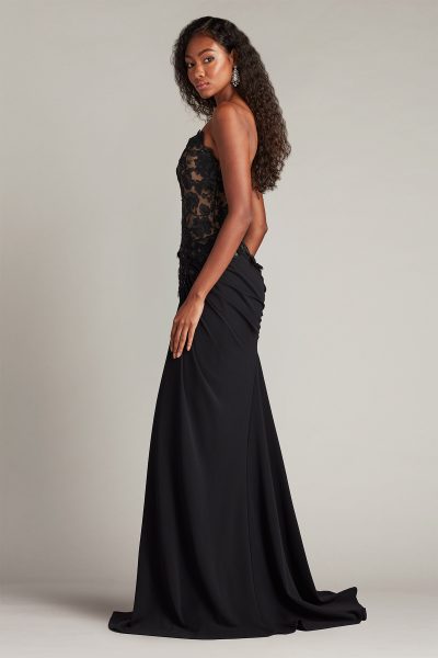Audrey Strapless Gown - Image 4