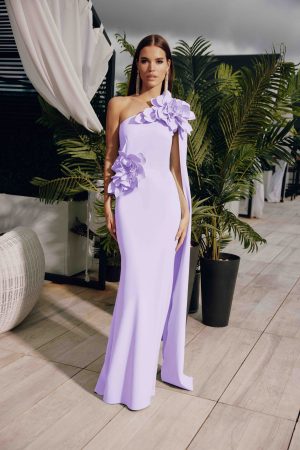 Daphne One-shoulder Gown – 14