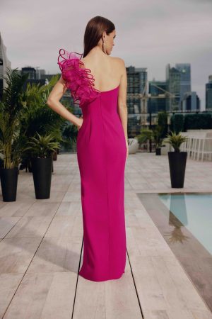 Ailany Shoulder Dress - Image 2