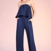 Zarelle Strapless Jumpsuit