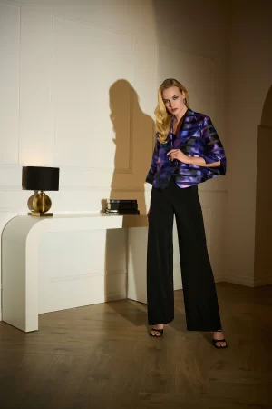 Jettie Wide-Leg Pants